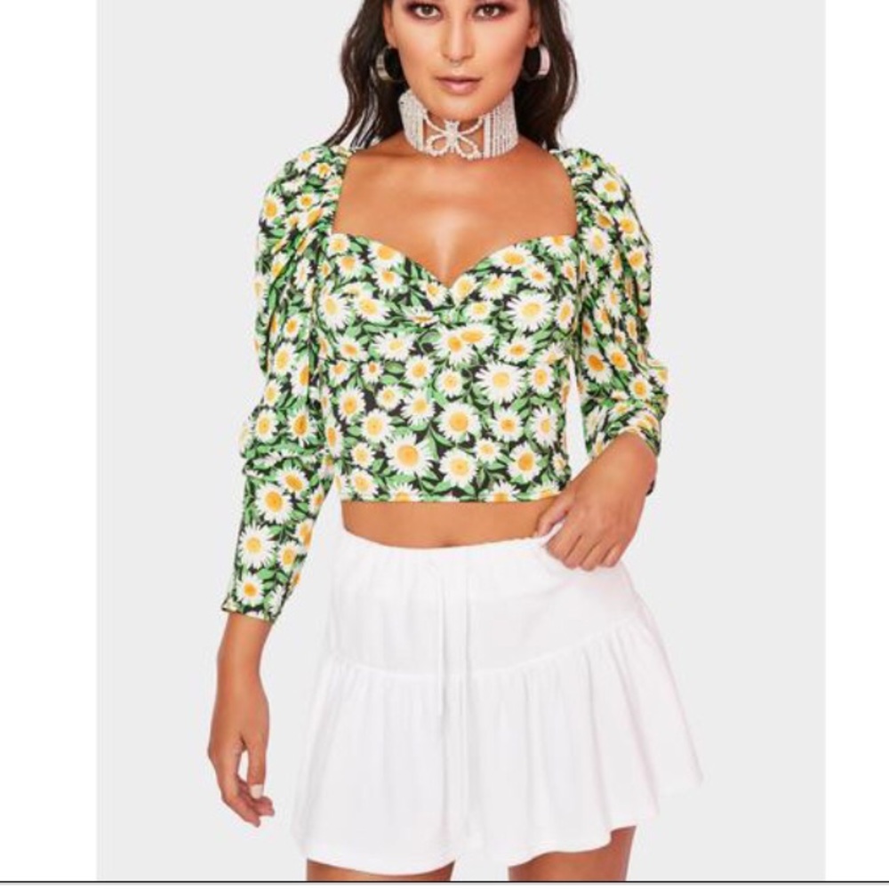 Afrm crop top. Brand new with tags